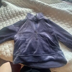 Purple Lululemonn Velvet Jacket size Smalll